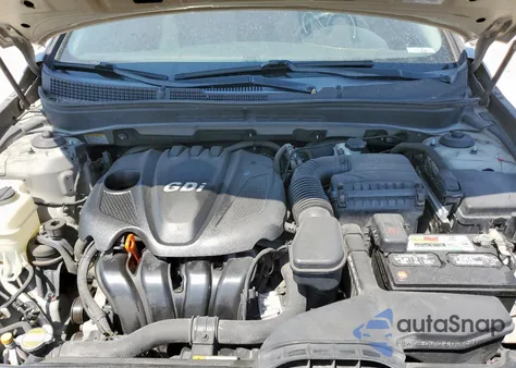 2011 Hyundai Sonata Gls z USA, uszkodzony, nr VIN 5NPEB4AC5BH105820